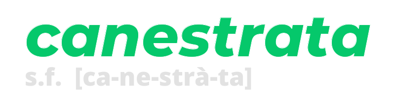 canestrata