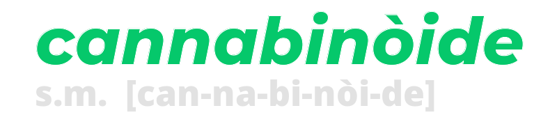 cannabinoide