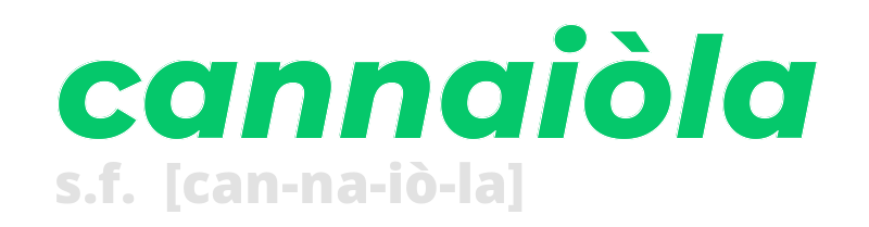 cannaiola