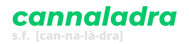 cannaladra