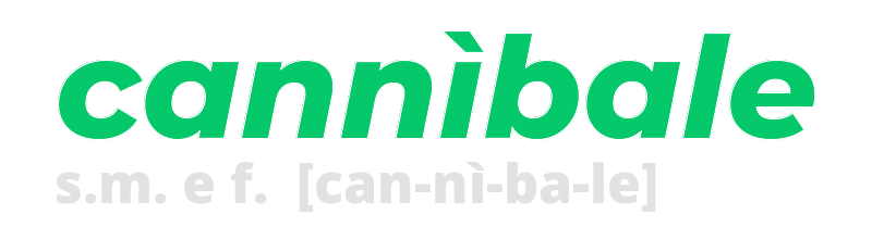 cannibale