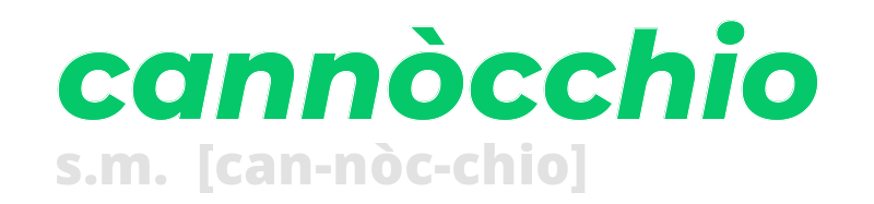 cannocchio