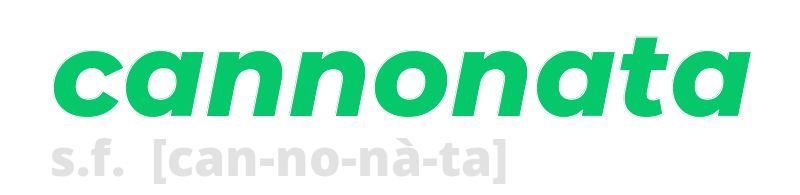 cannonata