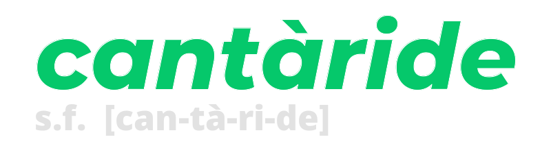 cantaride