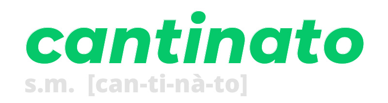 cantinato