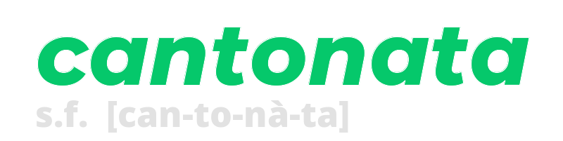 cantonata