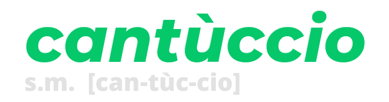 cantuccio