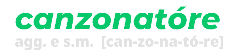 canzonatore