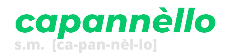 capannello