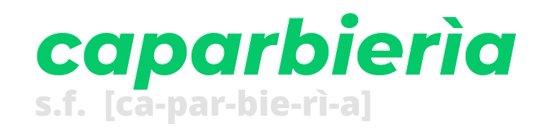 caparbieria