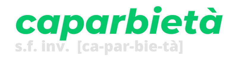 caparbieta