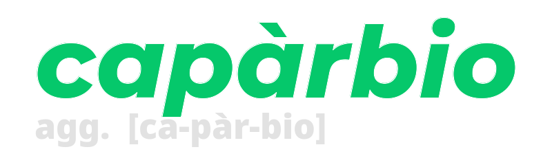 caparbio