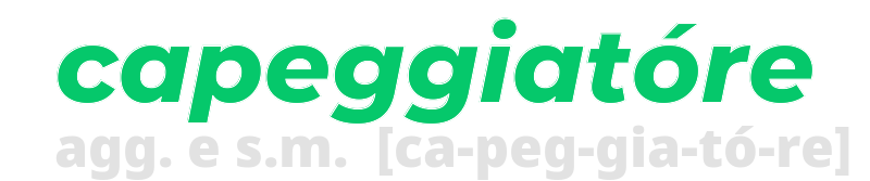 capeggiatore