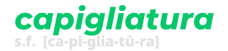 capigliatura