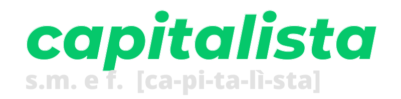 capitalista