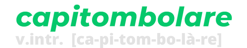 capitombolare