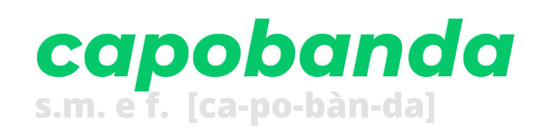 capobanda