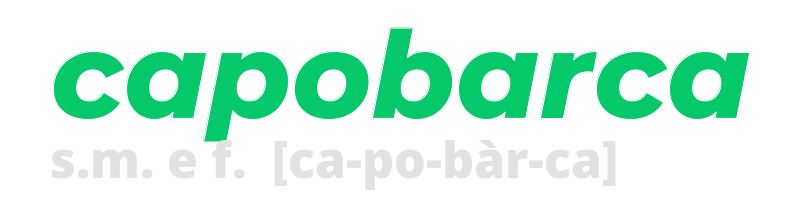 capobarca