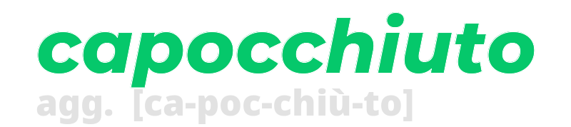 capocchiuto