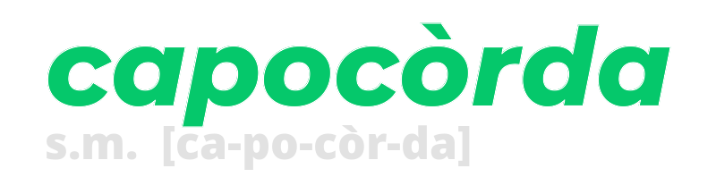 capocorda