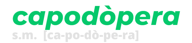 capodopera