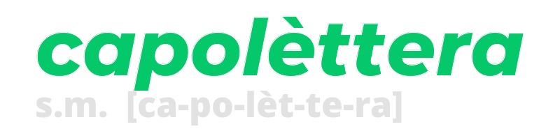 capolettera