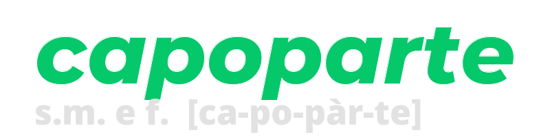 capoparte