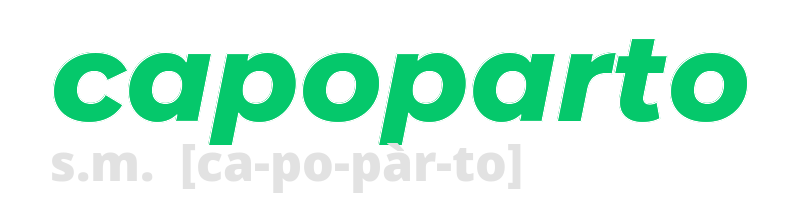 capoparto