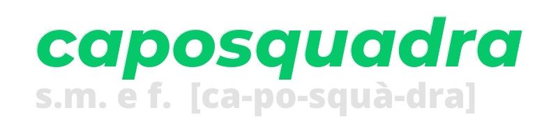 caposquadra