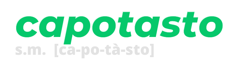 capotasto