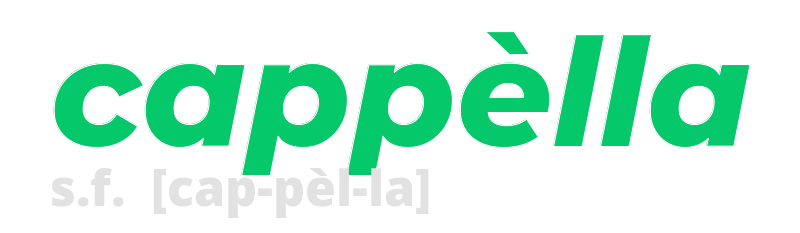 cappella