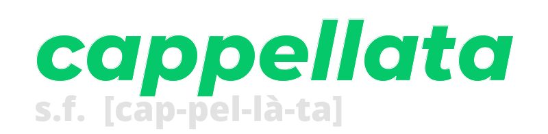 cappellata