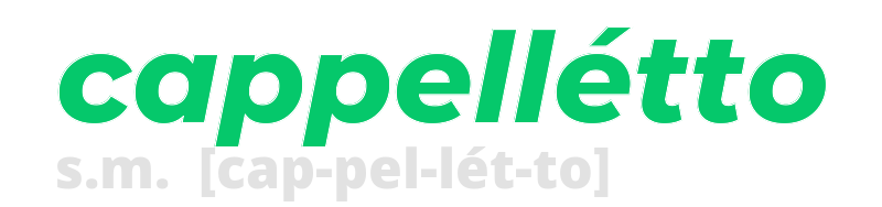 cappelletto