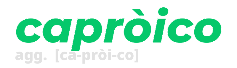 caproico