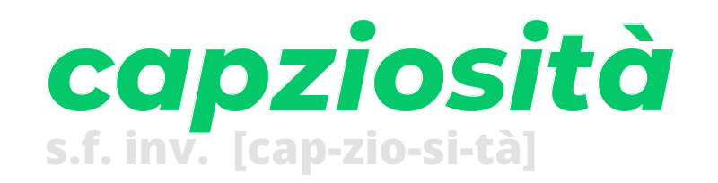 capziosita