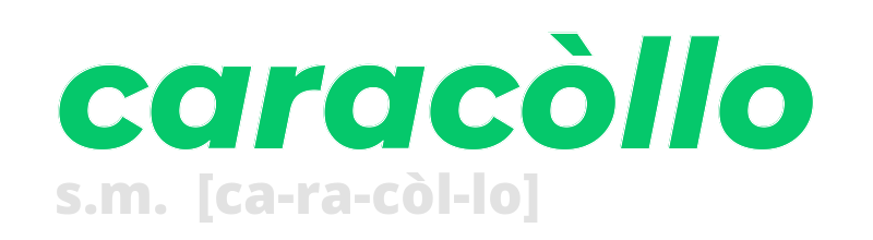 caracollo