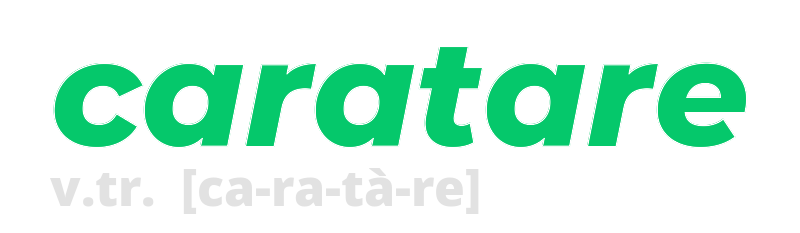 caratare