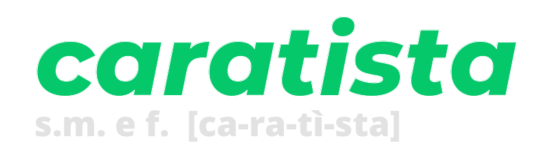 caratista
