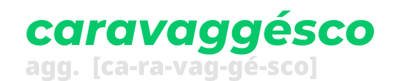 caravaggesco