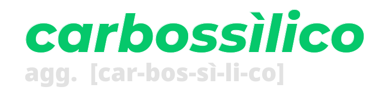 carbossilico