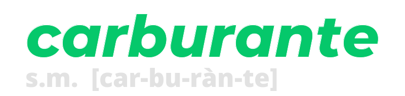 carburante