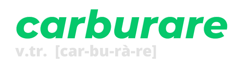 carburare