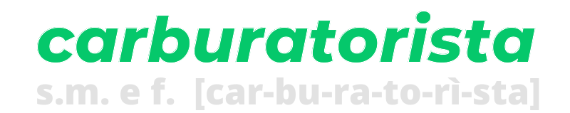 carburatorista