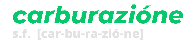 carburazione