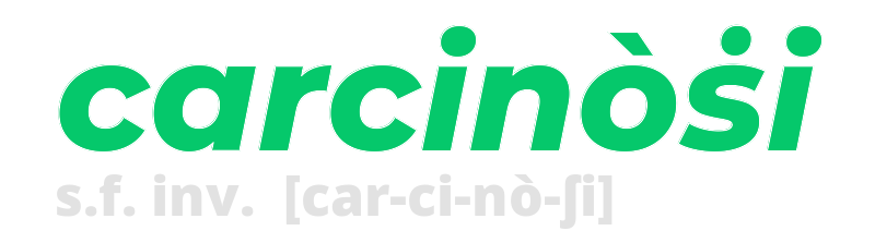 carcinosi