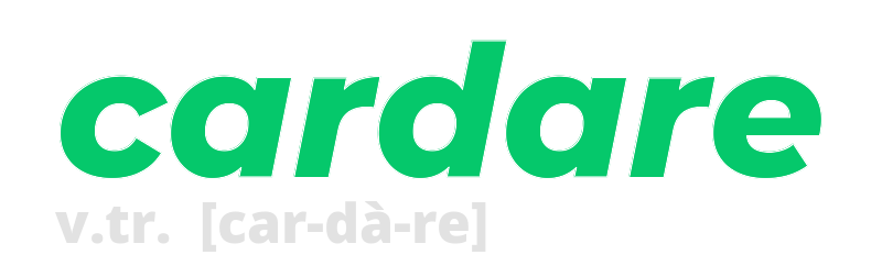 cardare