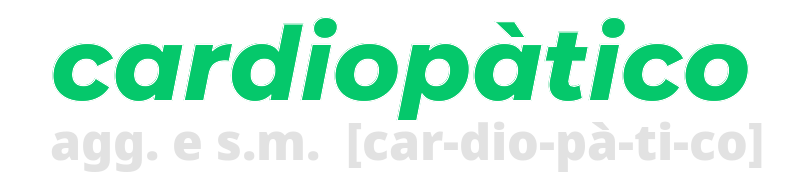 cardiopatico