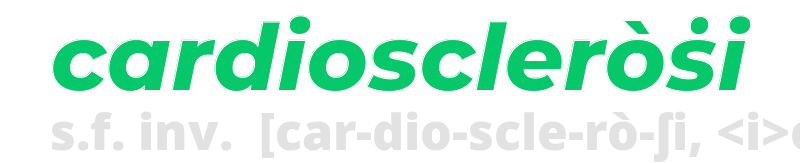 cardiosclerosi