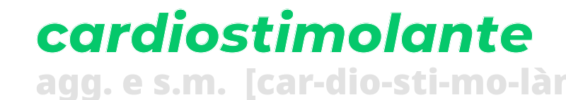 cardiostimolante