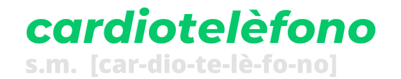 cardiotelefono